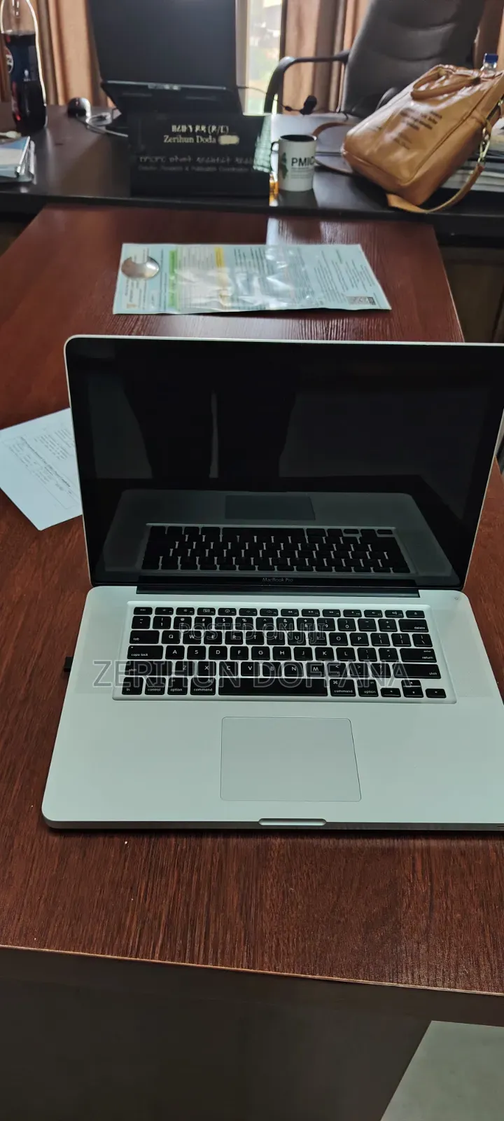 Laptop Apple MacBook Pro 2011 8GB Intel Core i7 SSD 500GB