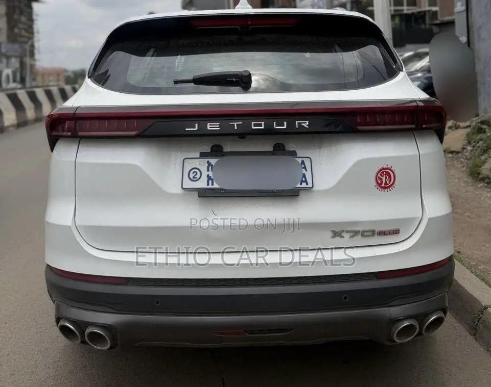 Jetour X70 Plus 2022 White