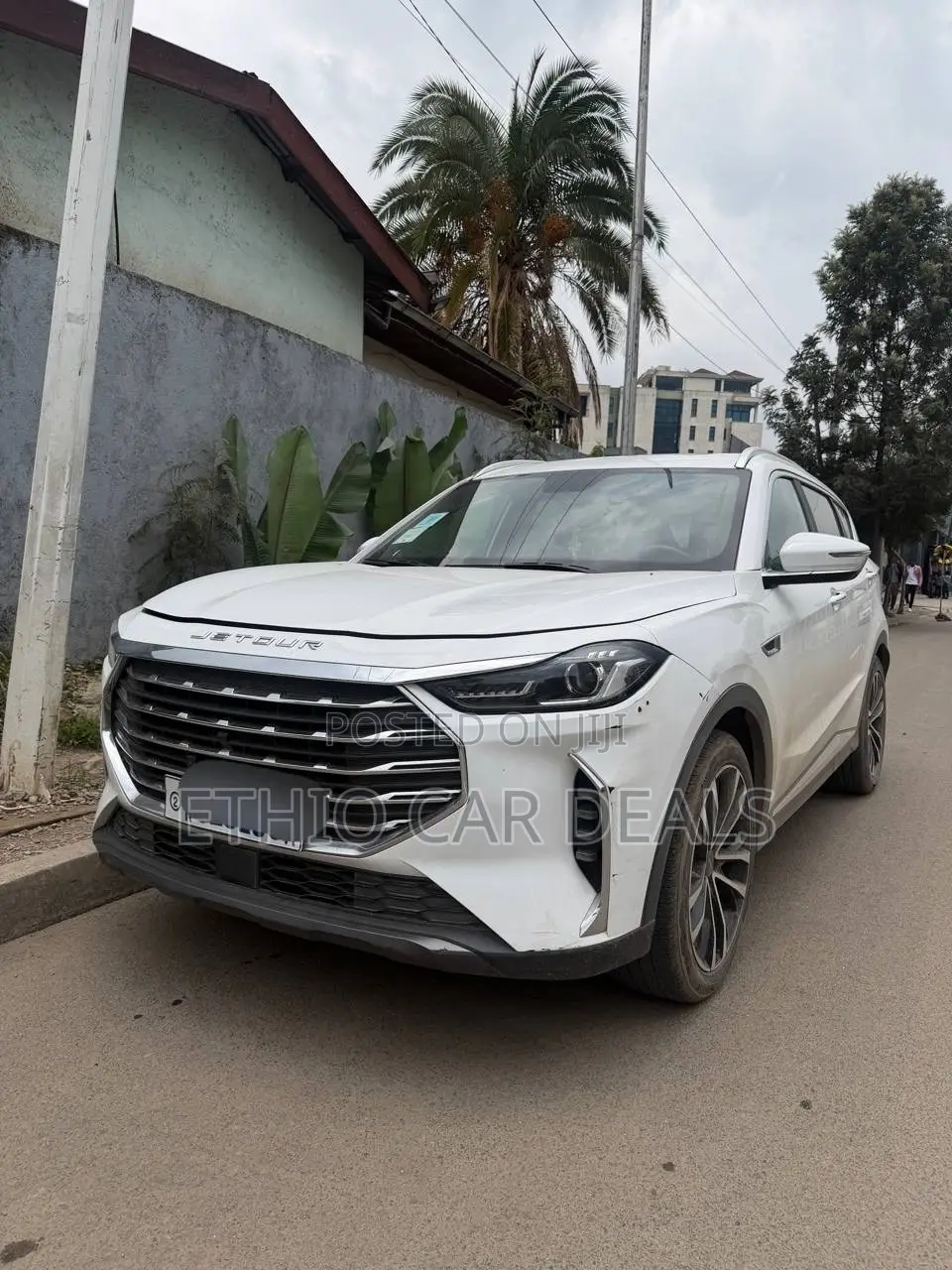 Jetour X70 Plus 2022 White
