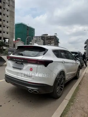 Jetour X70 Plus 2022 White
