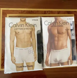 Calvin Klein Men Underwear 3 Pieces