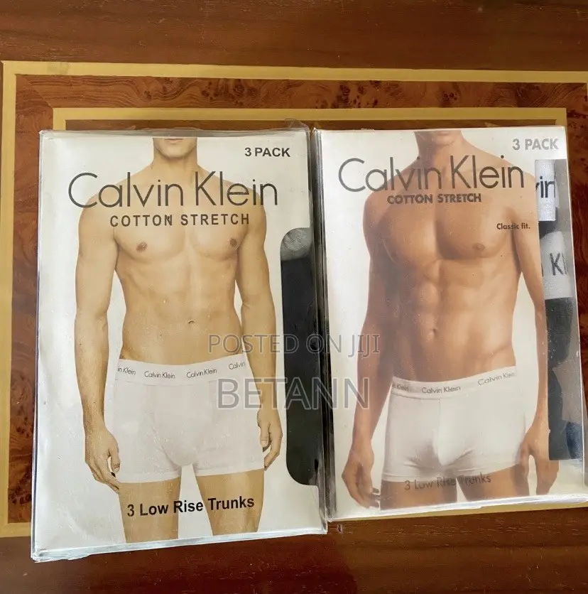 Calvin Klein Men Underwear 3 Pieces