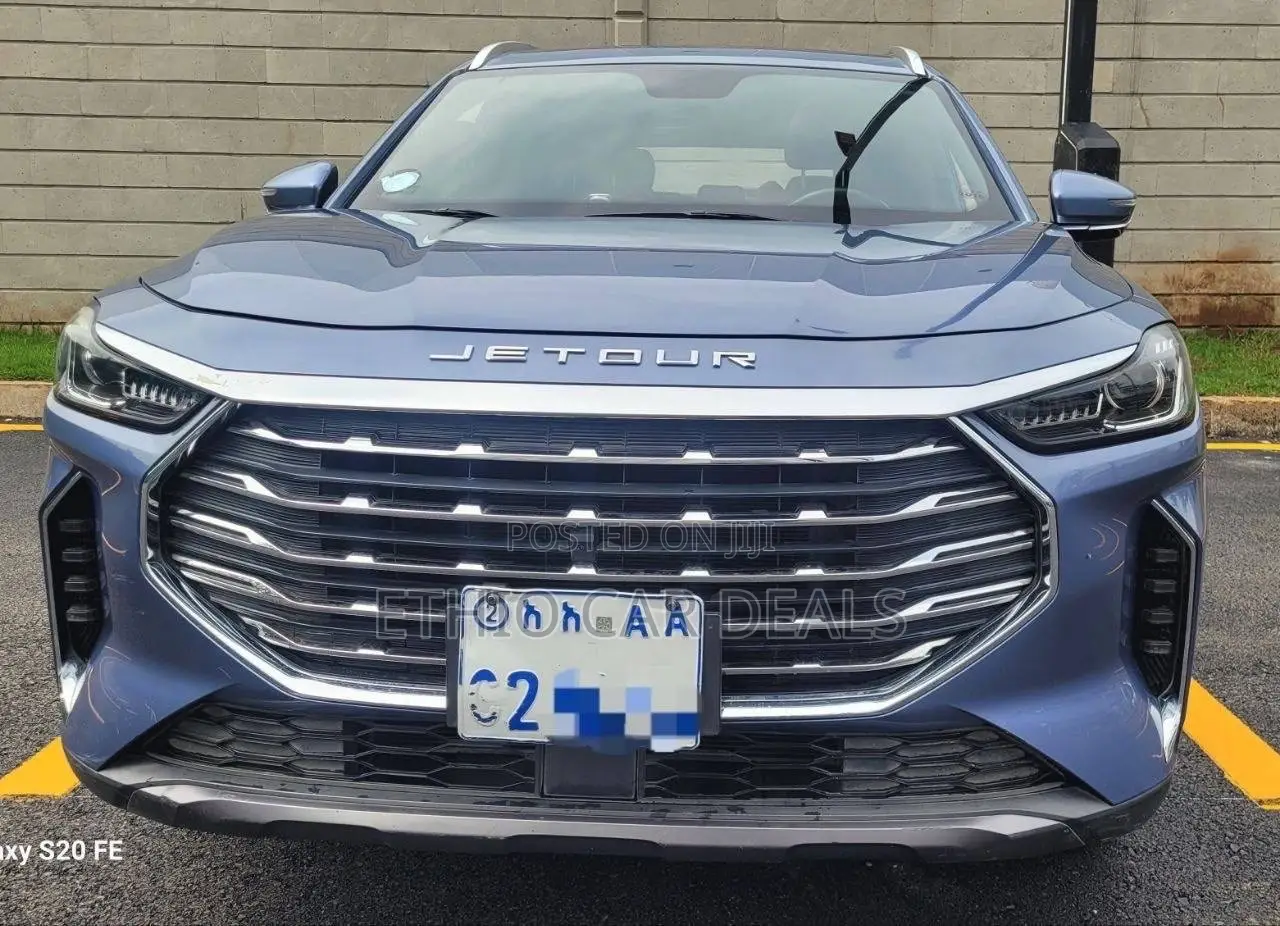 Jetour X70 Plus 2023 Blue