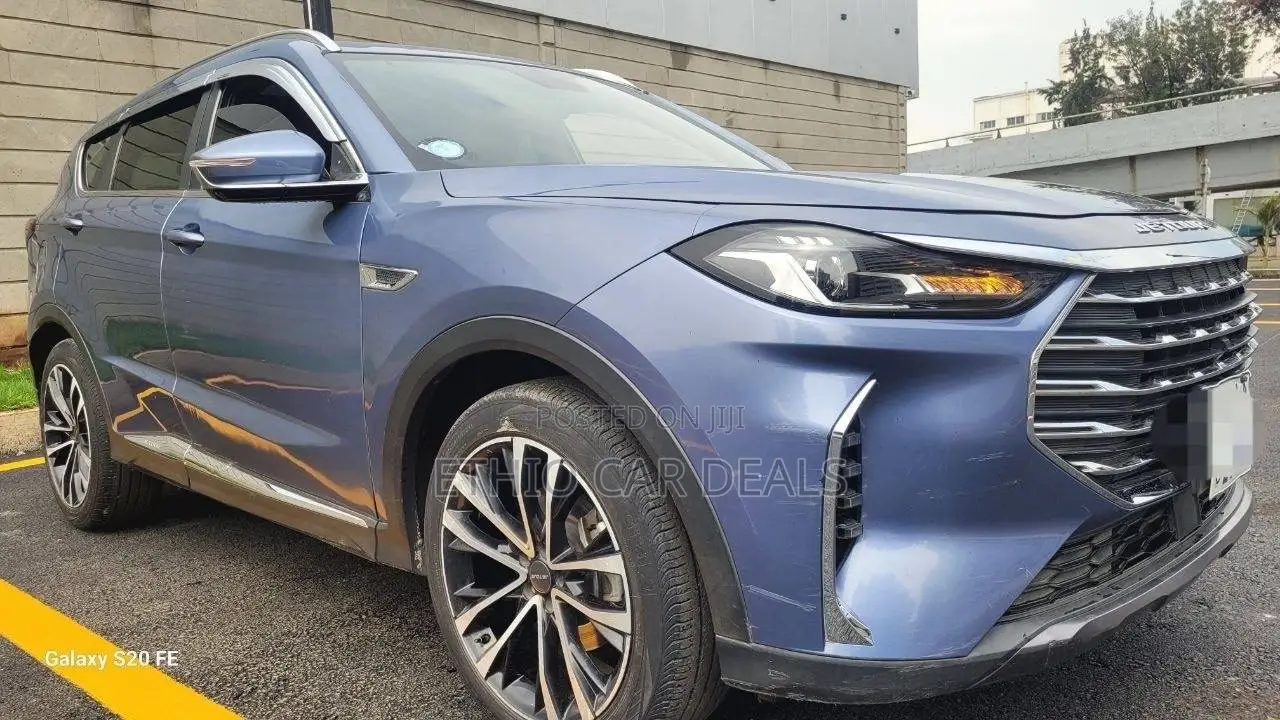 Jetour X70 Plus 2023 Blue