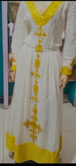 Traditional Habesha Dress