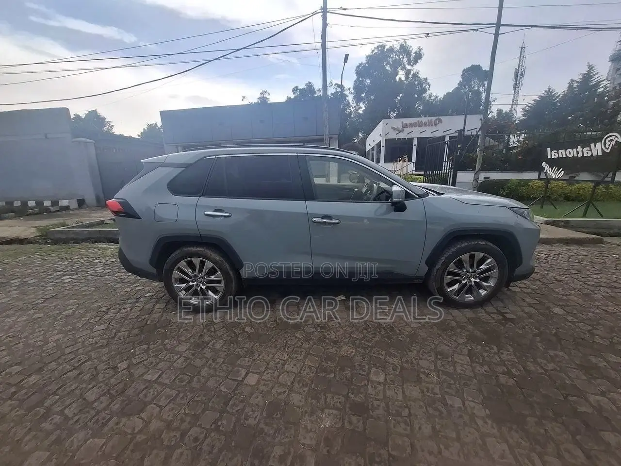 Toyota RAV4 2022 Green