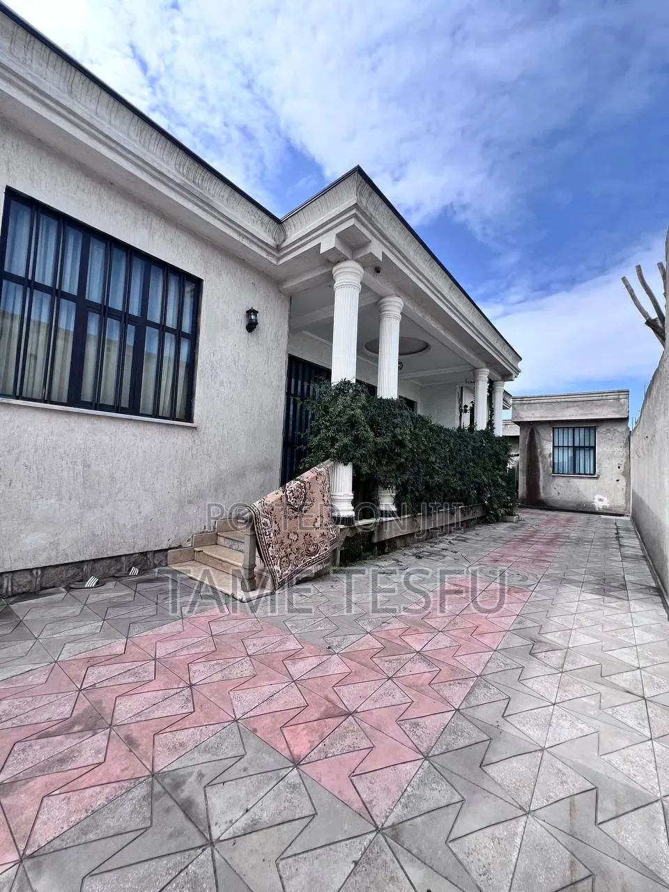 Furnished 4bdrm Villa in Tafo, Oromia-Finfinne for sale
