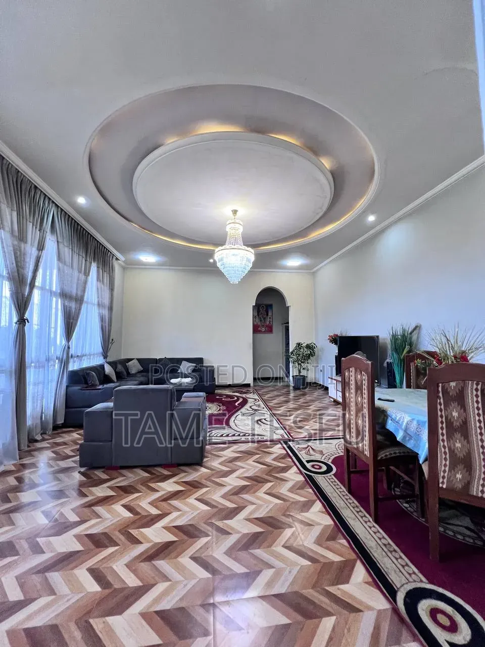 Furnished 4bdrm Villa in Tafo, Oromia-Finfinne for sale