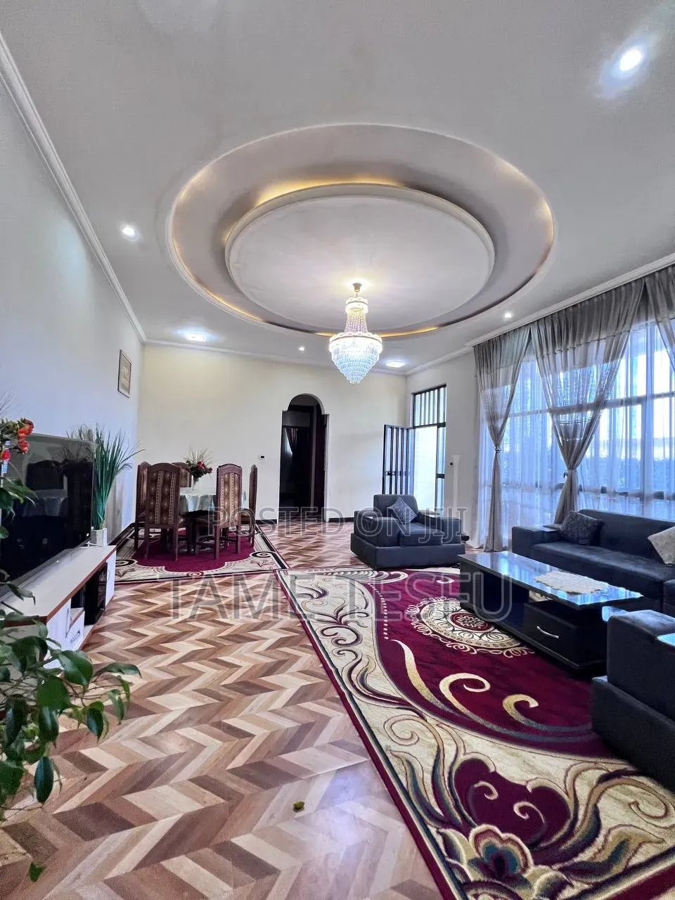 Furnished 4bdrm Villa in Tafo, Oromia-Finfinne for sale