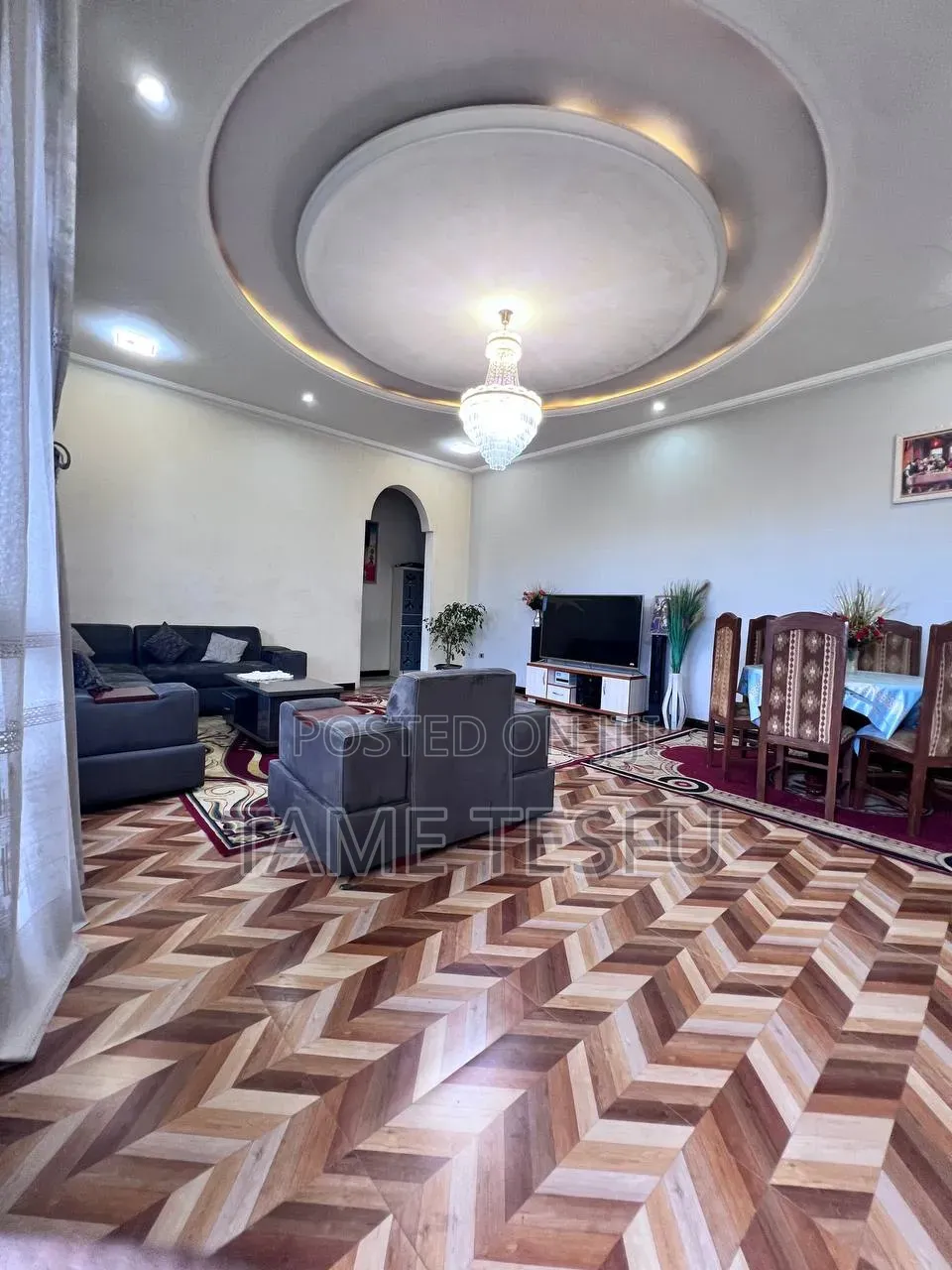 Furnished 4bdrm Villa in Tafo, Oromia-Finfinne for sale