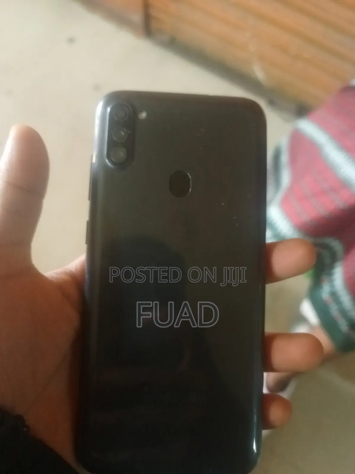 Samsung Galaxy A11 32 GB Black