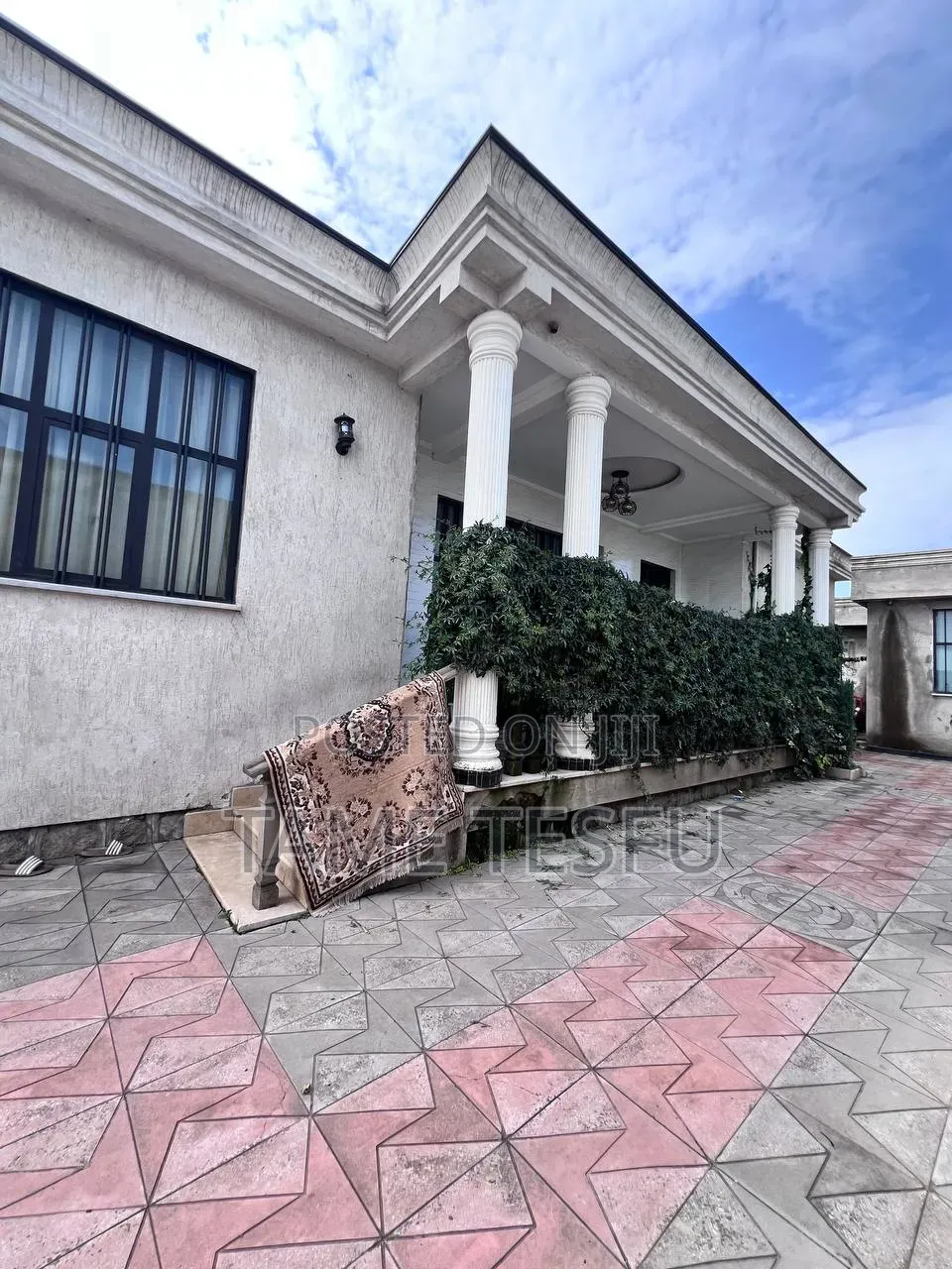Furnished 4bdrm Villa in Tafo, Oromia-Finfinne for sale