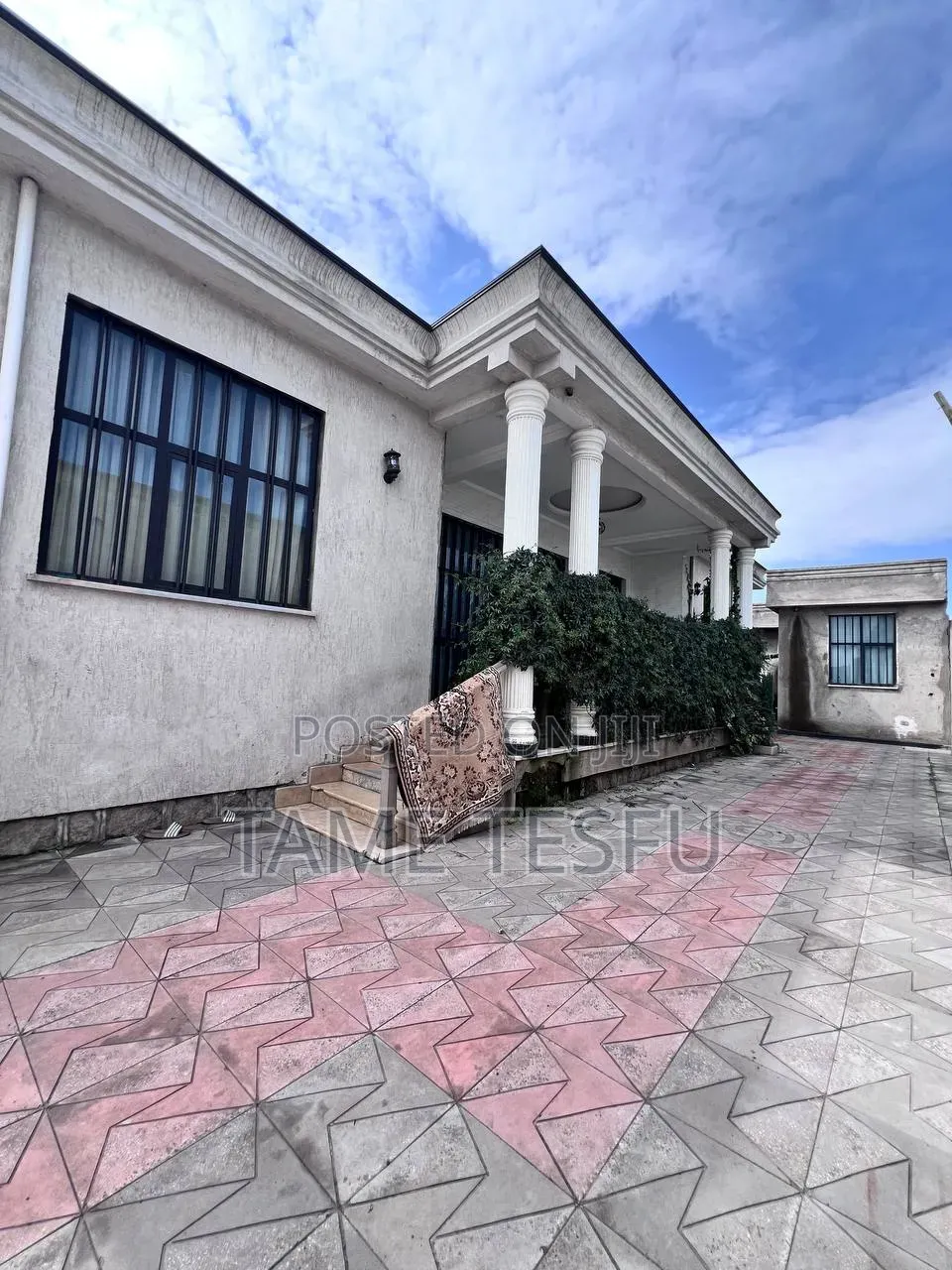 Furnished 4bdrm Villa in Tafo, Oromia-Finfinne for sale