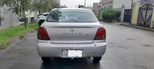 Toyota Platz 2001 Silver