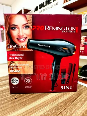 PRO Remington Extreme Hairdryer / የፀጉር ማድረቂያ
