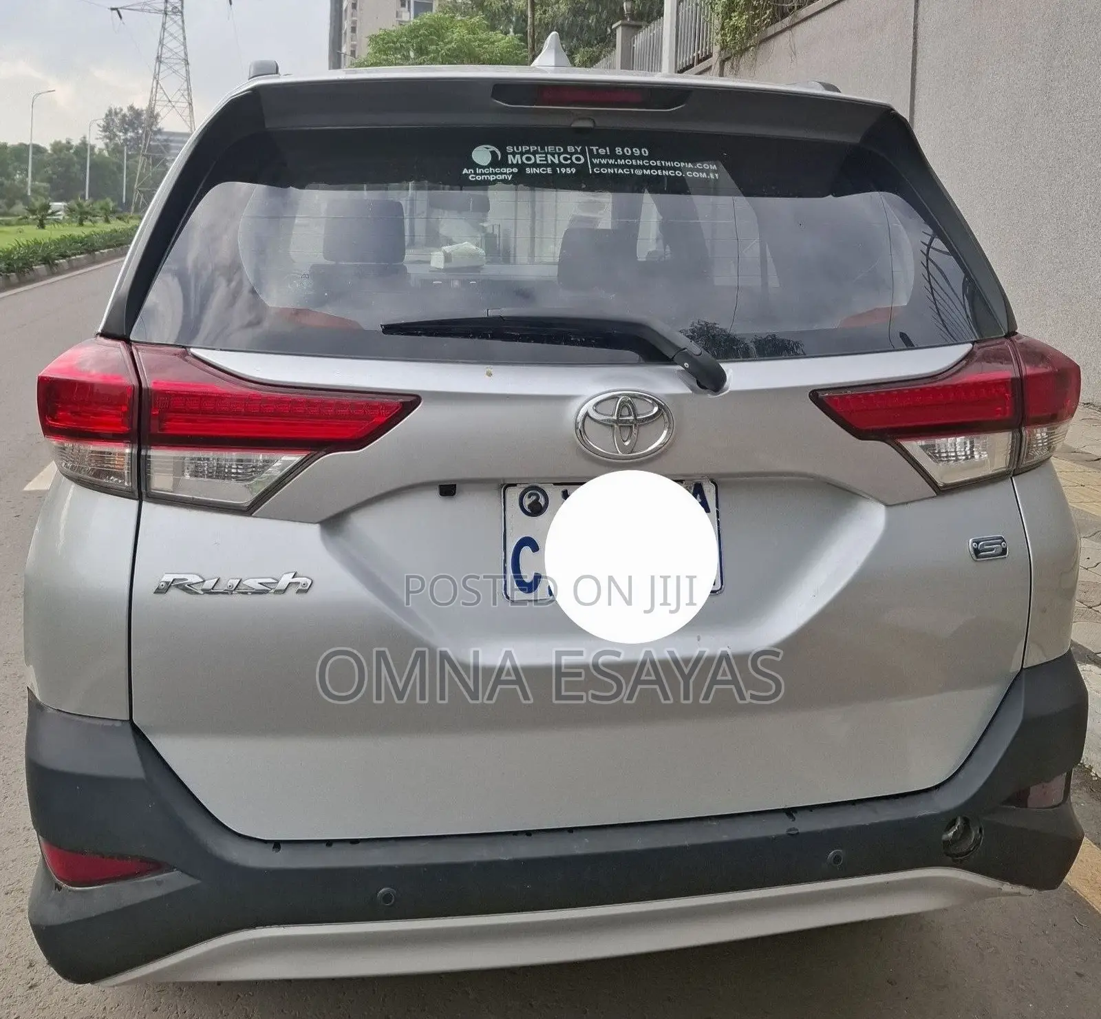 Toyota Rush 2022 Silver