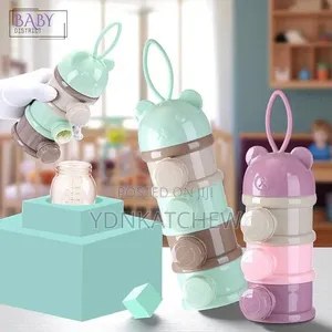 Three-Layer Baby Milk Powder Container