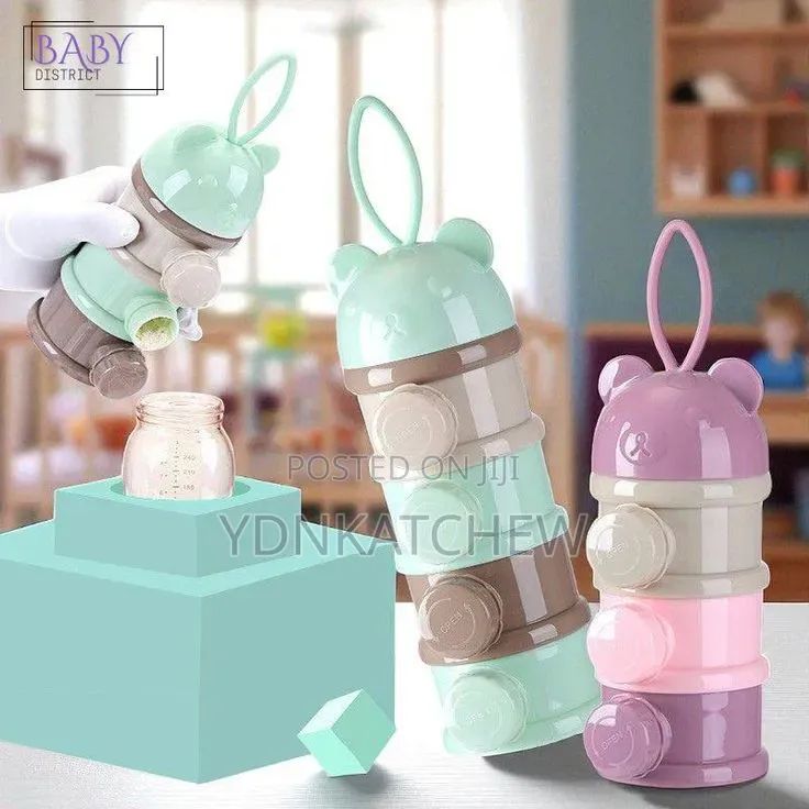 Three-Layer Baby Milk Powder Container