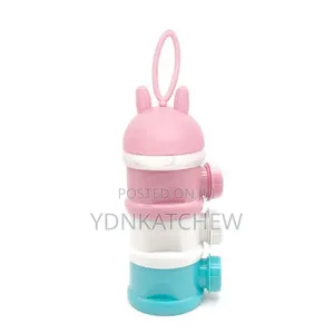Three-Layer Baby Milk Powder Container