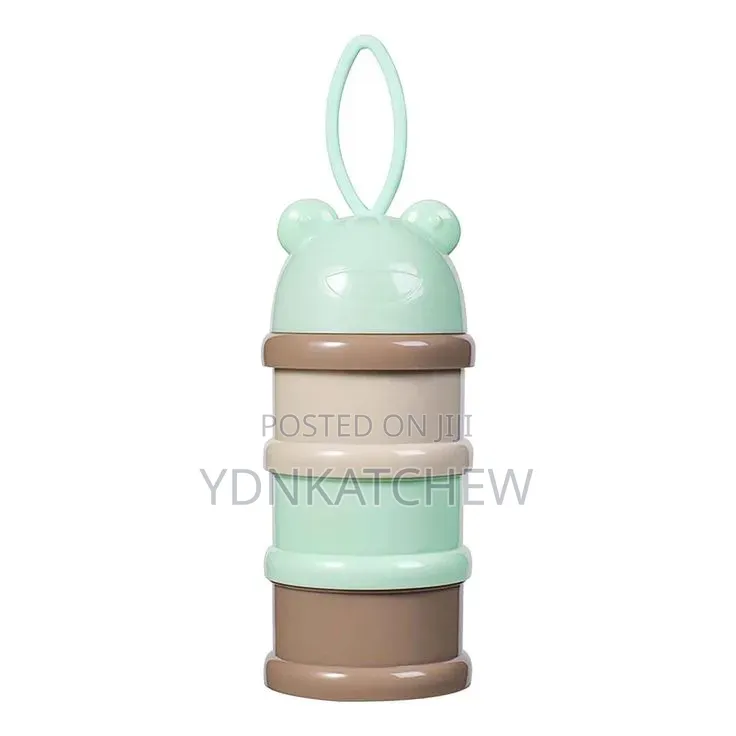 Three-Layer Baby Milk Powder Container