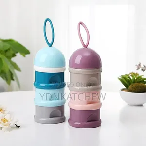 Three-Layer Baby Milk Powder Container
