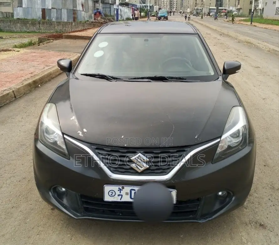 Suzuki Baleno 2019 Black