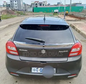 Suzuki Baleno 2019 Black