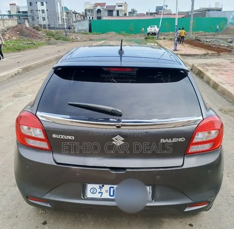 Suzuki Baleno 2019 Black