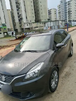 Suzuki Baleno 2019 Black