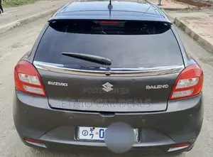 Suzuki Baleno 2019 Black