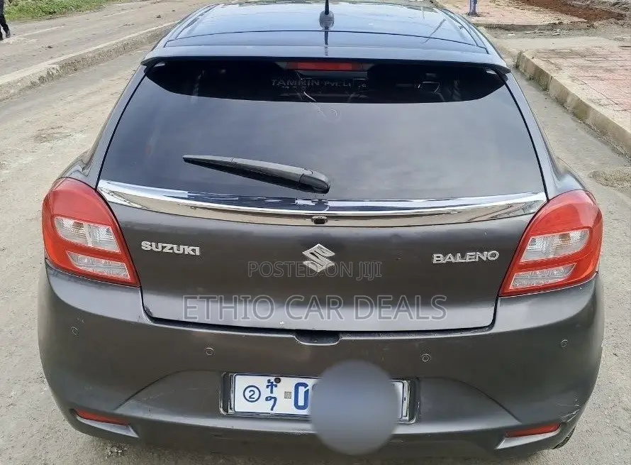 Suzuki Baleno 2019 Black