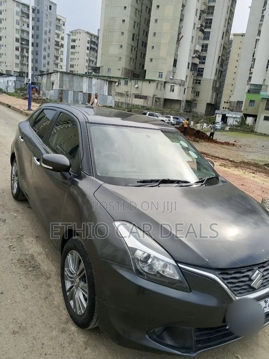 Suzuki Baleno 2019 Black