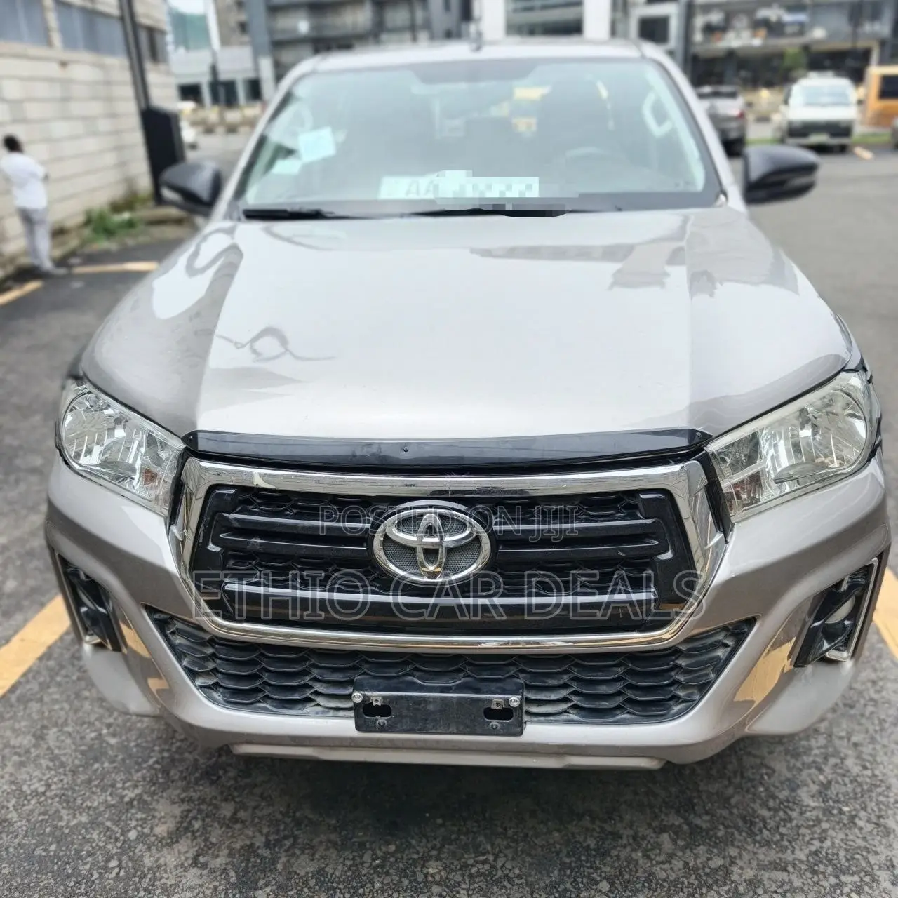 Toyota Hilux 2019 Gray