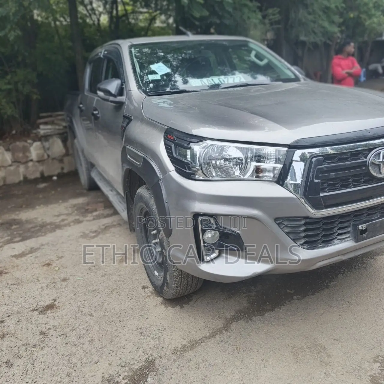 Toyota Hilux 2019 Gray