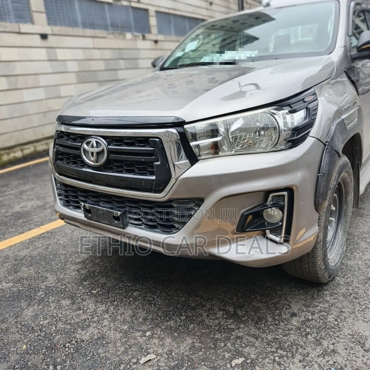 Toyota Hilux 2019 Gray