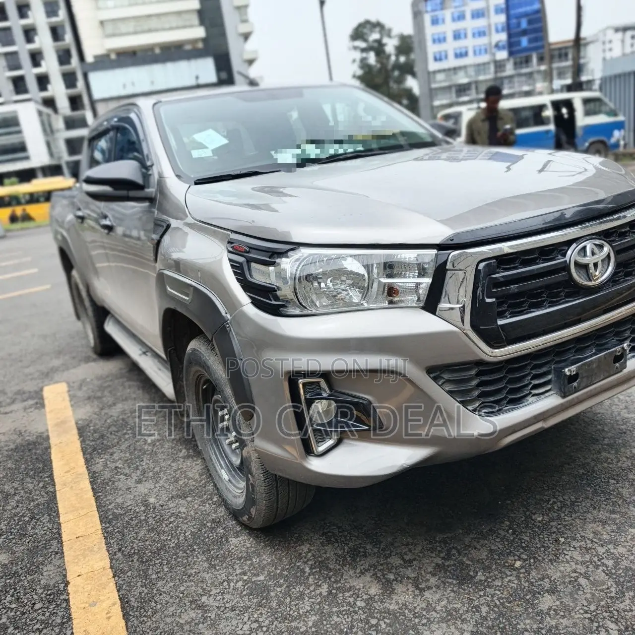 Toyota Hilux 2019 Gray