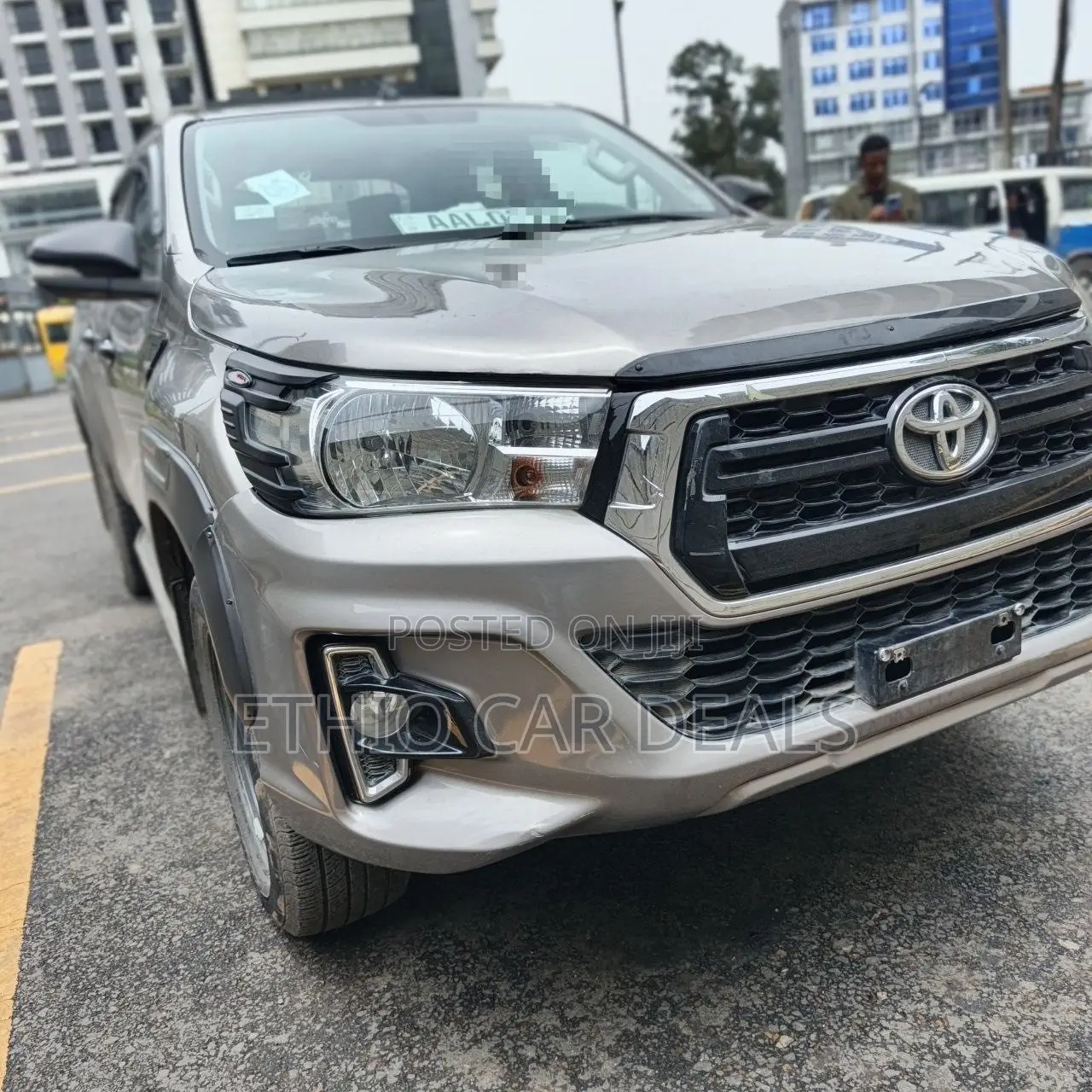 Toyota Hilux 2019 Gray