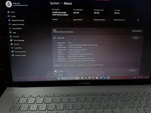 Laptop Asus Vivobook 17 8GB Intel Pentium SSD 256GB