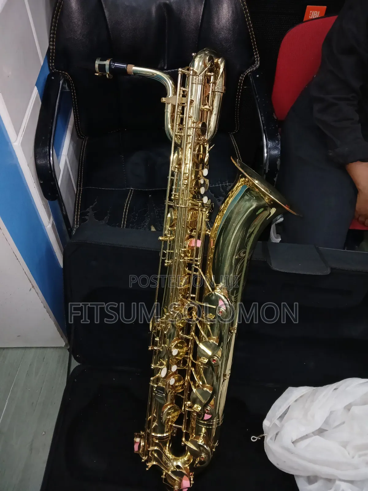 Professional Baritone Saxophone