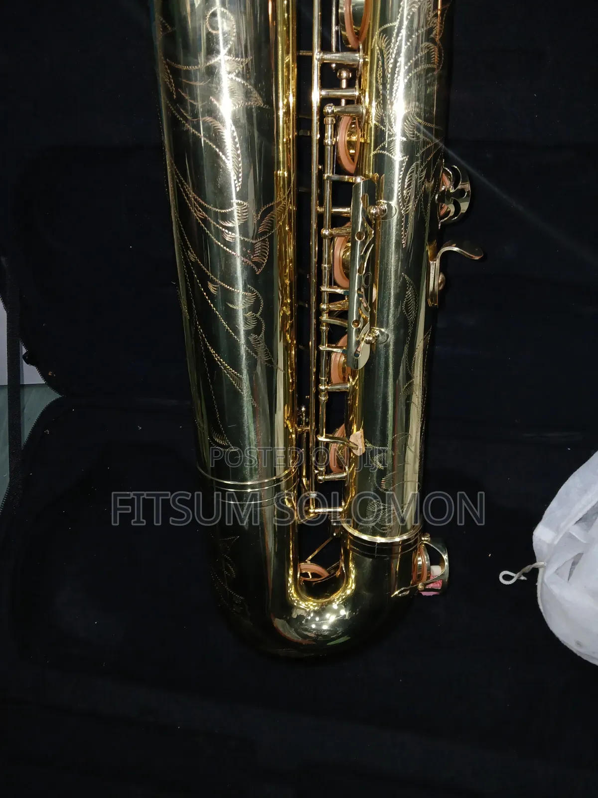 Professional Baritone Saxophone