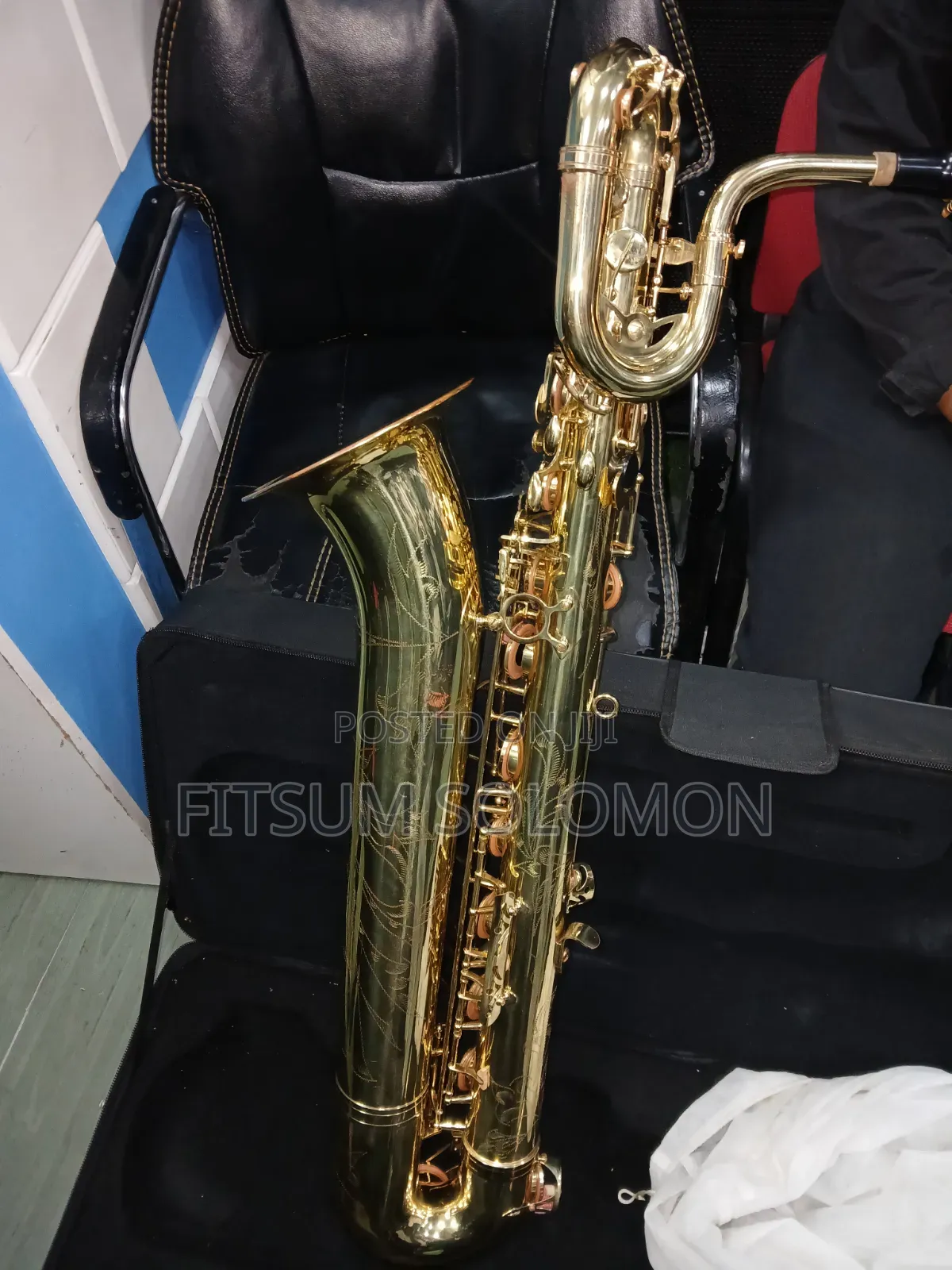 Professional Baritone Saxophone
