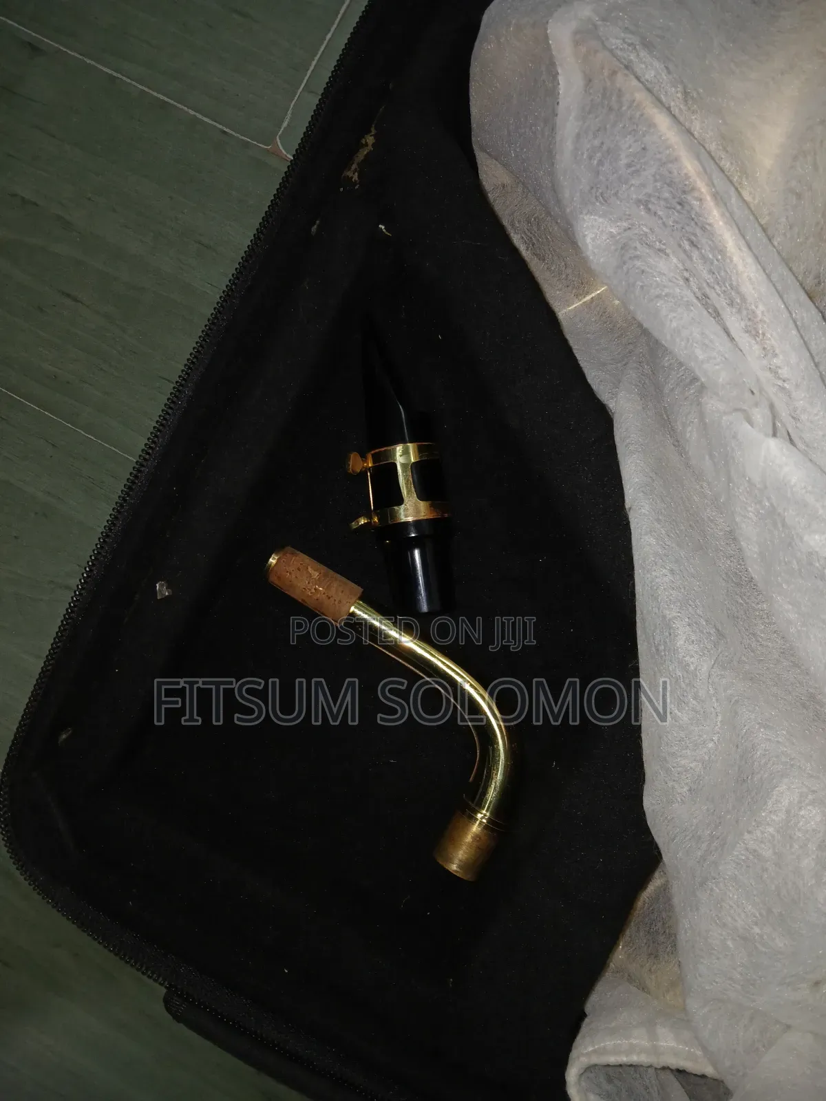 Professional Baritone Saxophone