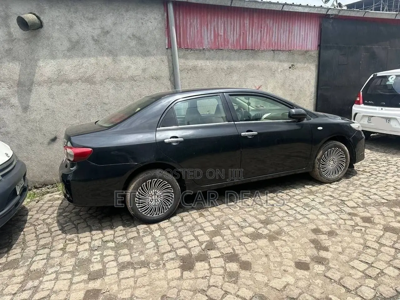 Toyota Corolla 2012 Black