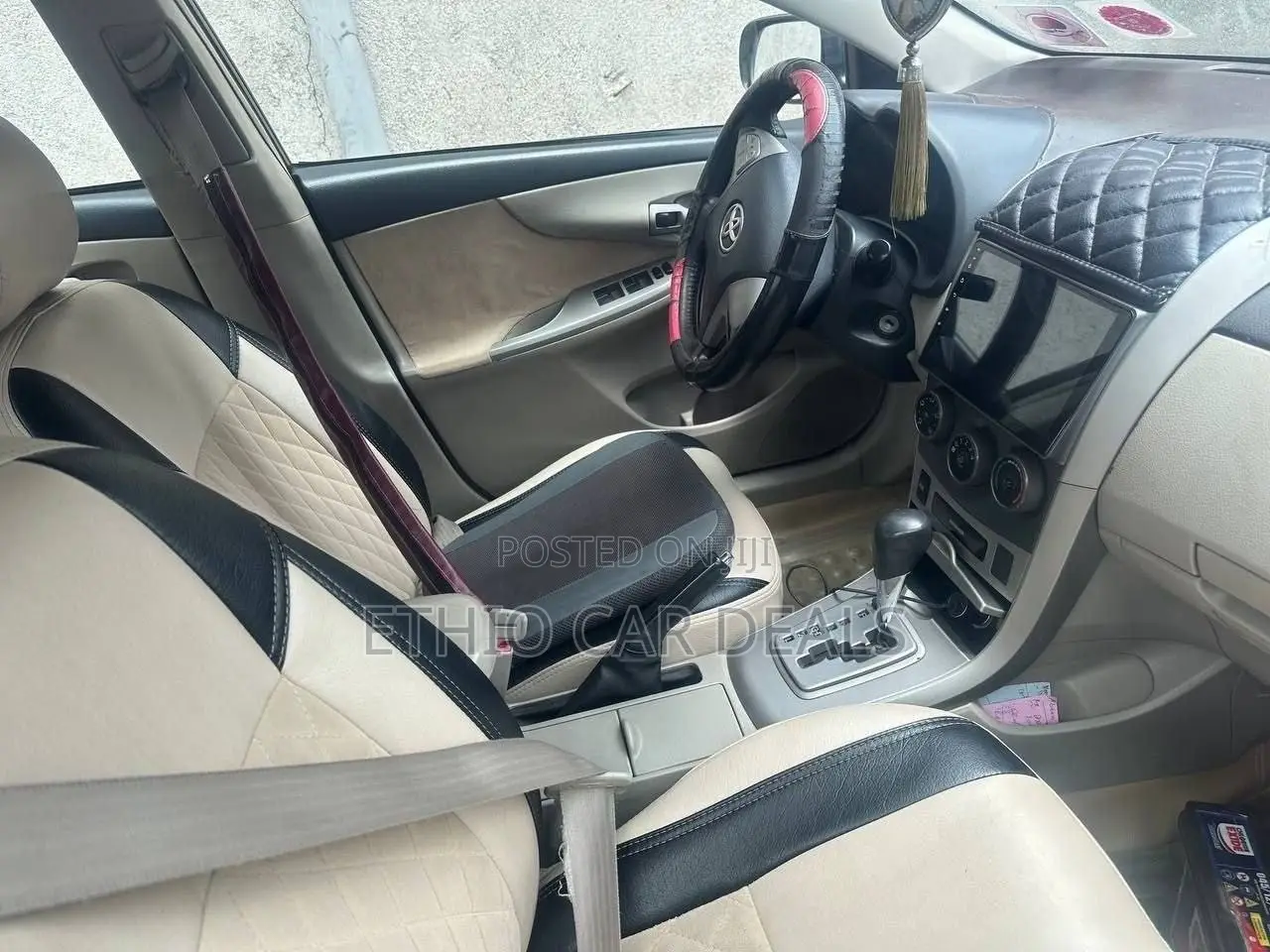 Toyota Corolla 2012 Black