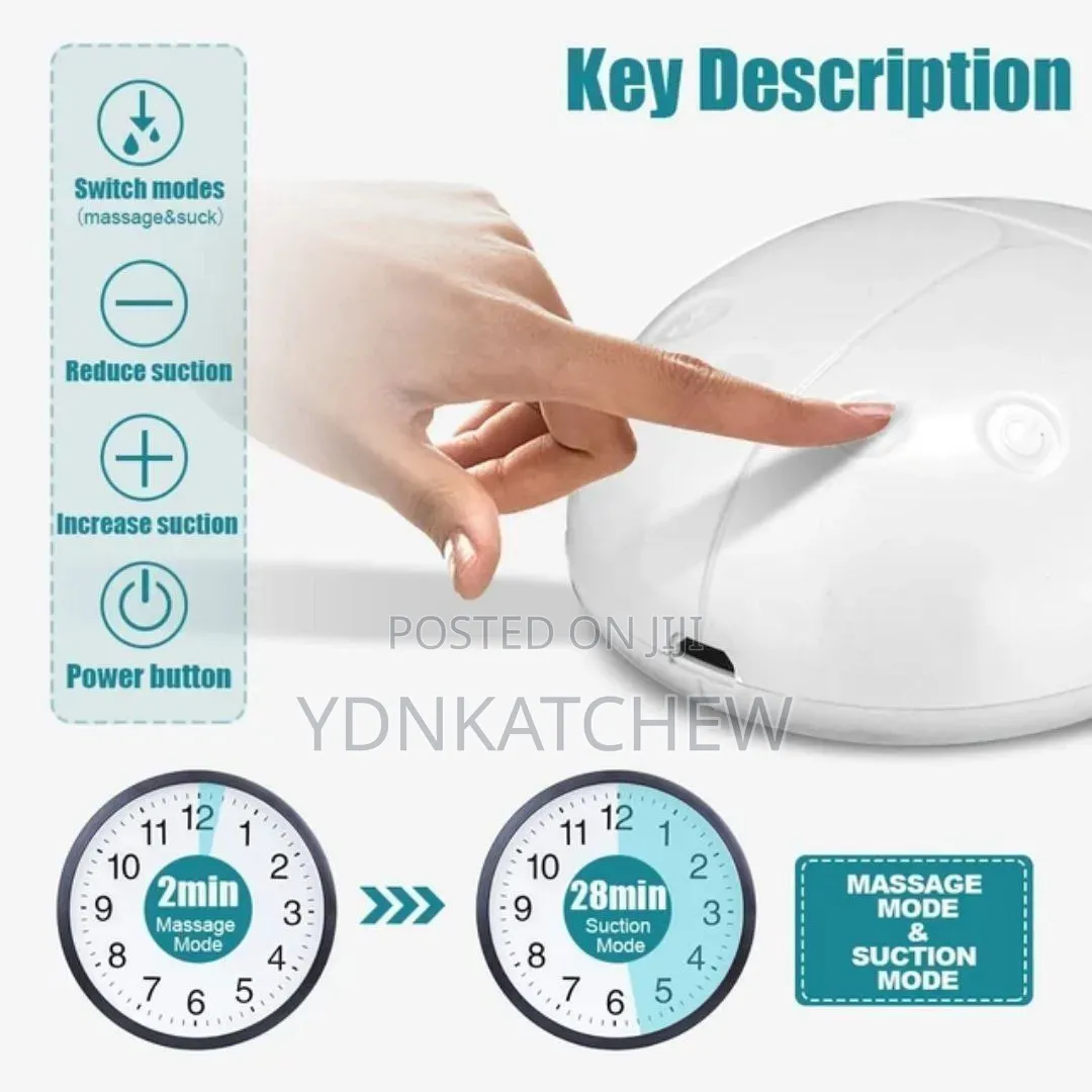 Double Electric Breast Pump