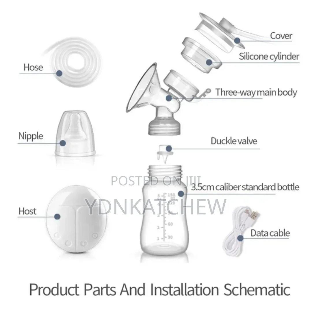 Double Electric Breast Pump
