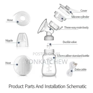 Double Electric Breast Pump