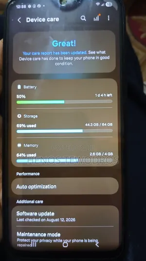 Samsung Galaxy A14 5G 64 GB Black