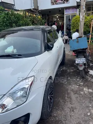 Suzuki Swift 2021 White