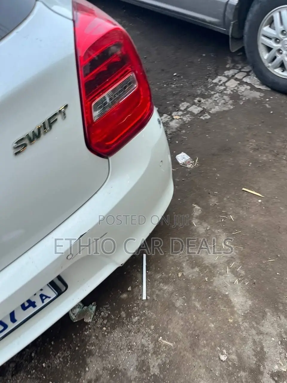 Suzuki Swift 2021 White